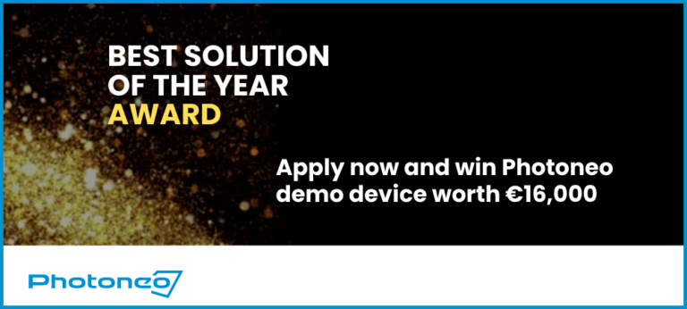 Photoneo Invites Entries for the Best Solution of the Year Award